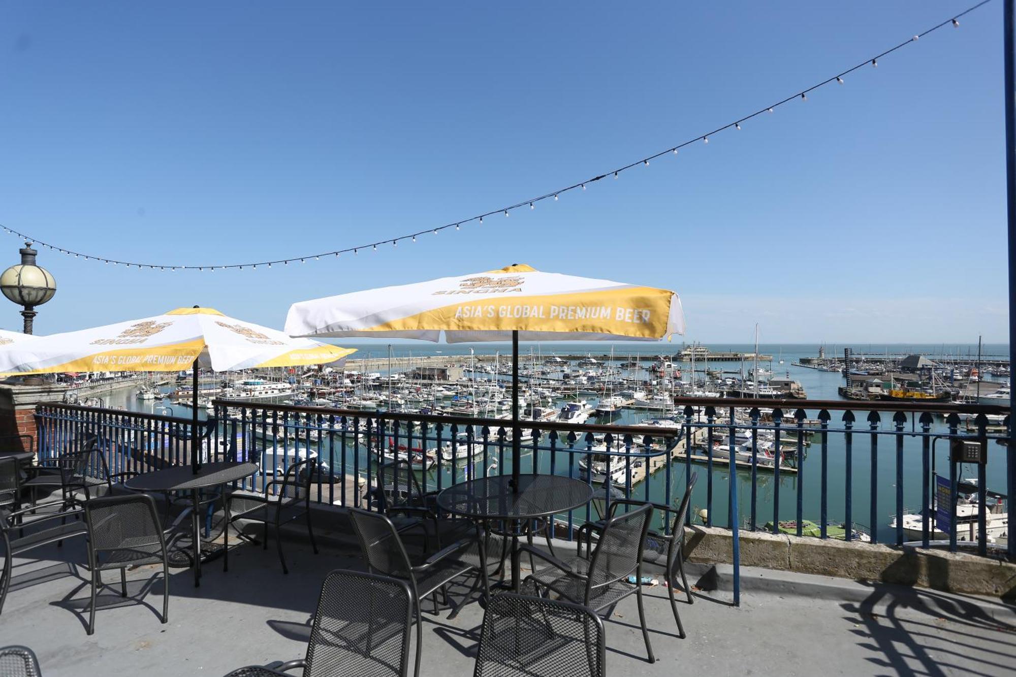 Royal Temple Yacht Club Hotel Ramsgate Luaran gambar