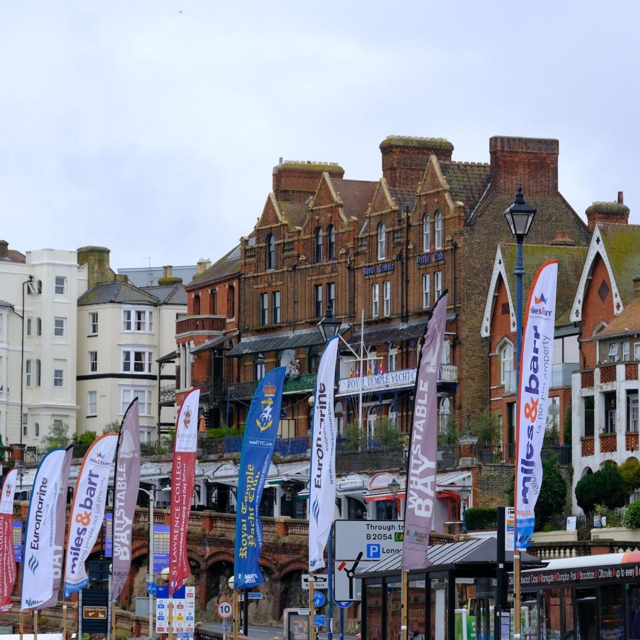 Royal Temple Yacht Club Hotel Ramsgate Luaran gambar