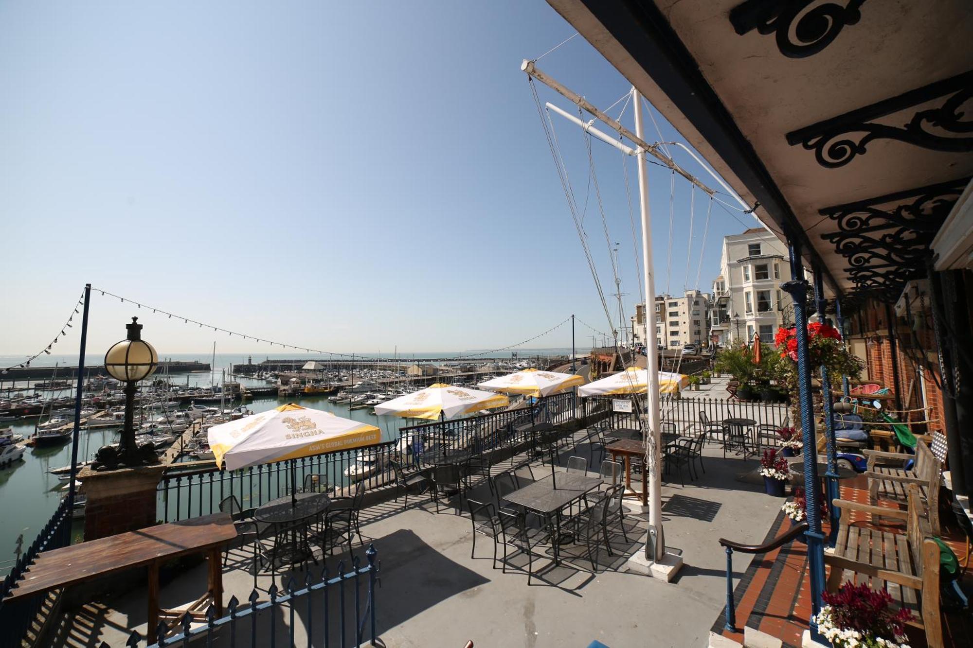 Royal Temple Yacht Club Hotel Ramsgate Luaran gambar