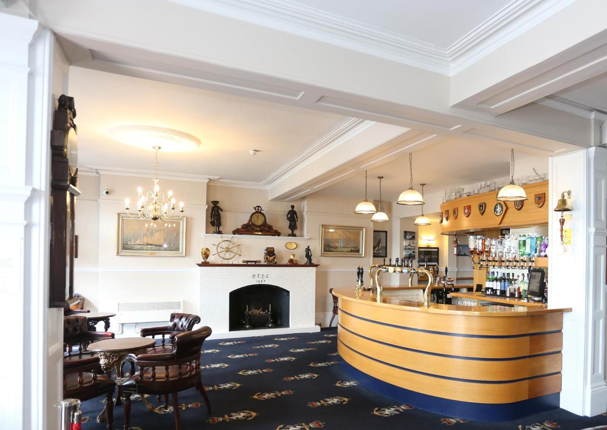 Royal Temple Yacht Club Hotel Ramsgate Luaran gambar