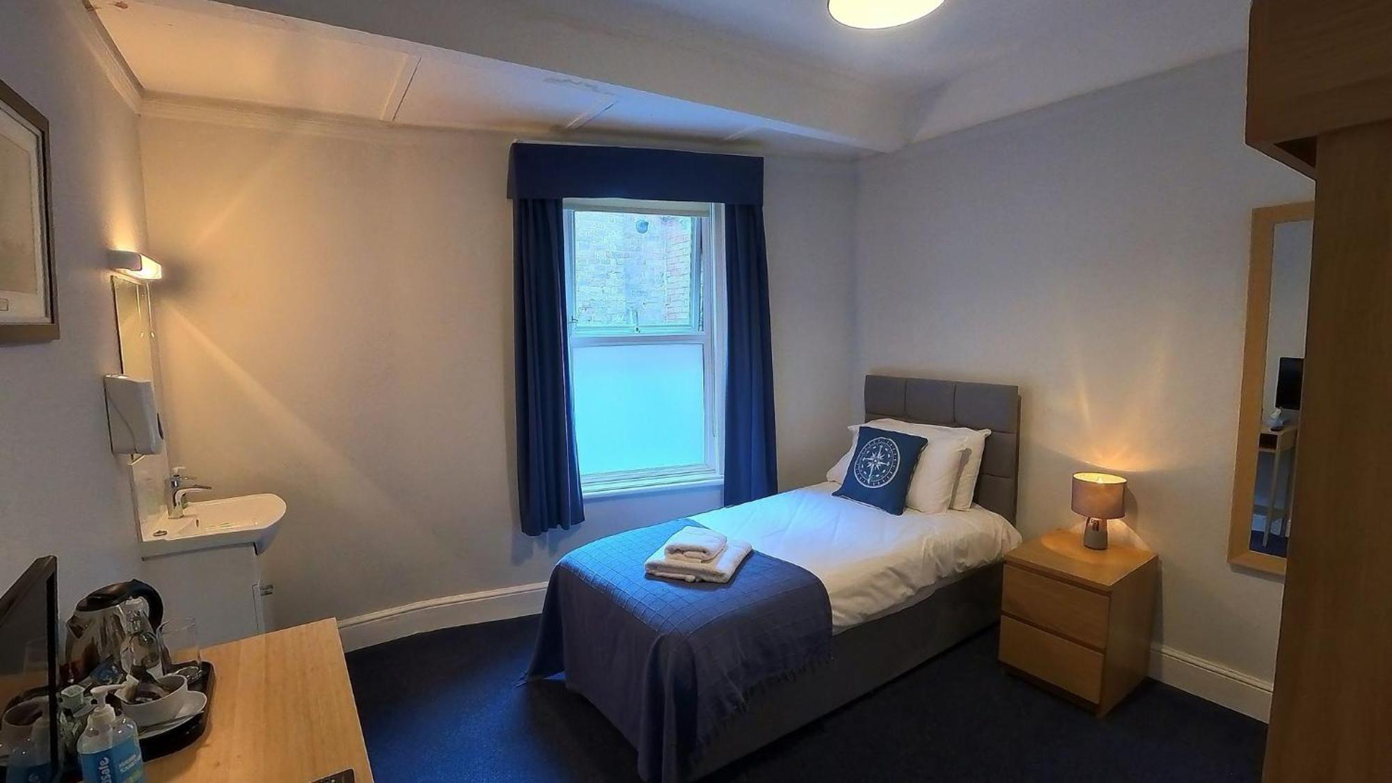 Royal Temple Yacht Club Hotel Ramsgate Luaran gambar