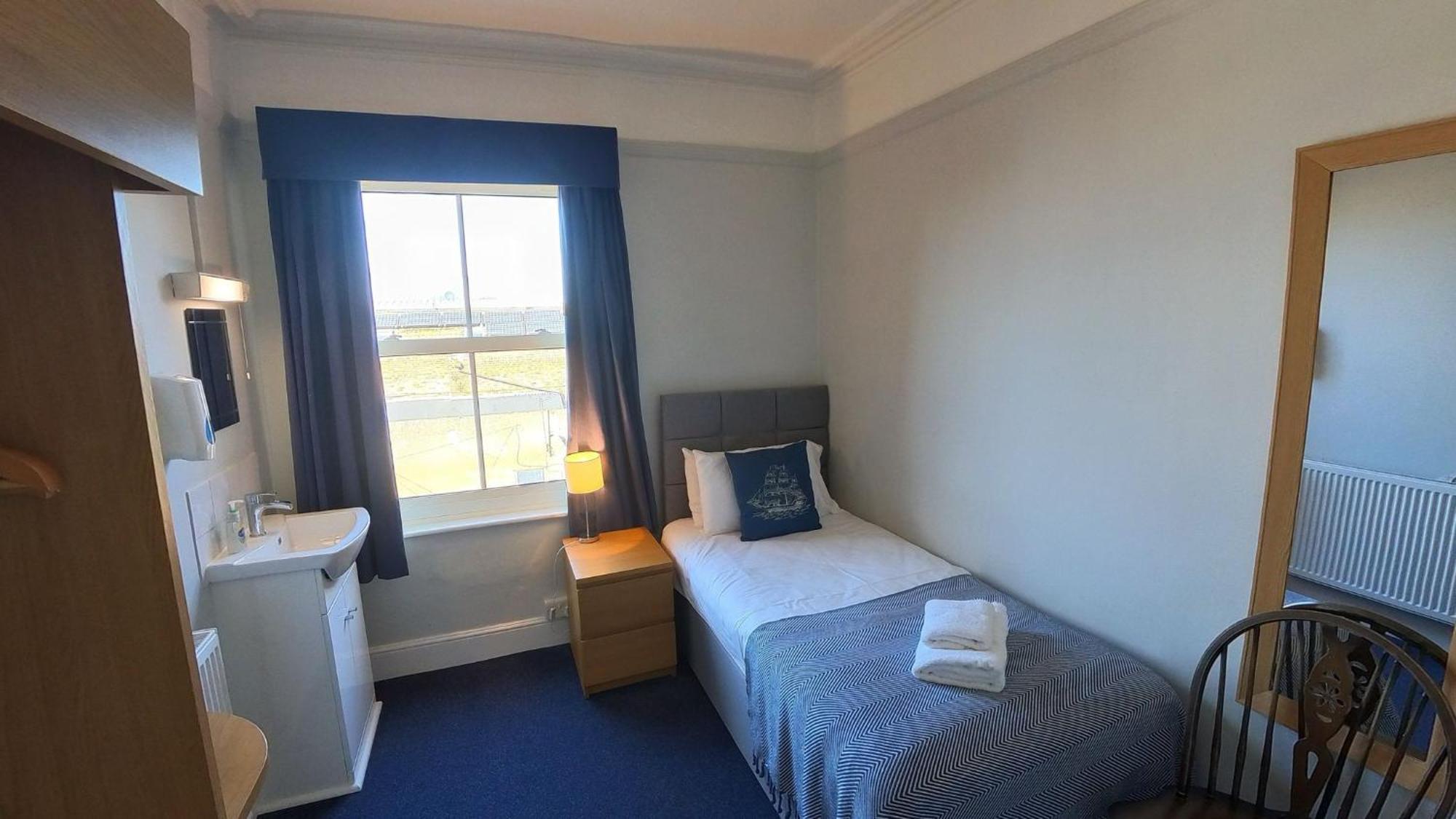 Royal Temple Yacht Club Hotel Ramsgate Luaran gambar